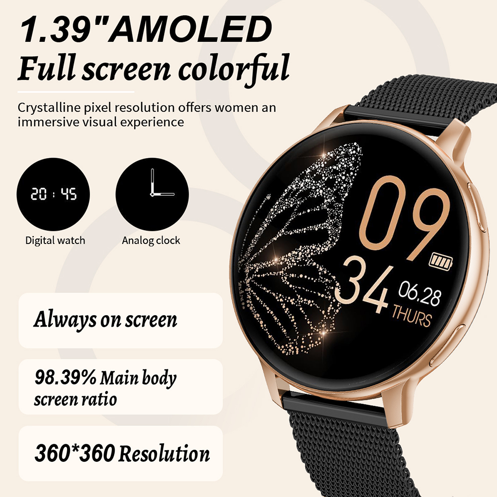 LIGE Modische Smartwatch für D – Smartwatch Custom Bewertung und Preis