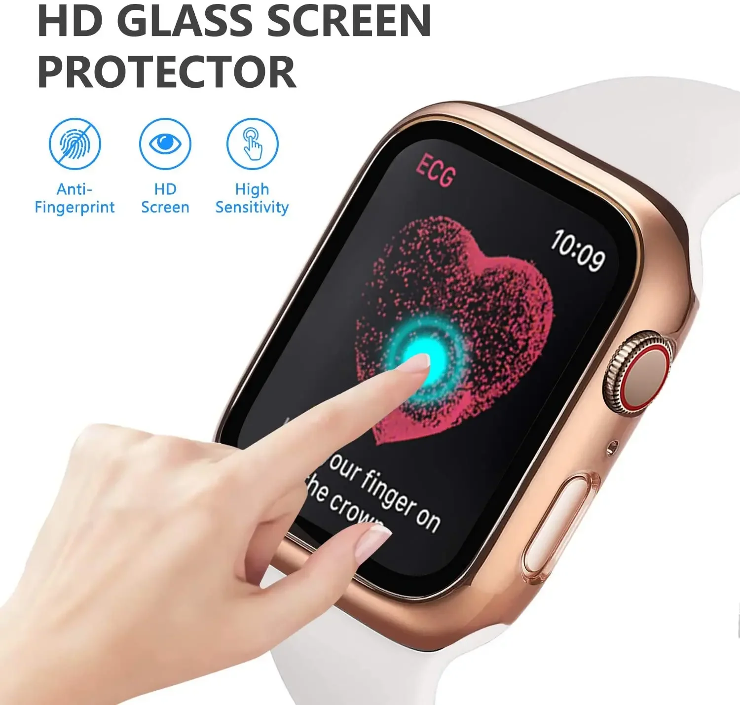 Gehärtetes Glas + Abdeckung fü – Garmin Smartwatch Accessories Bewertung und Preis