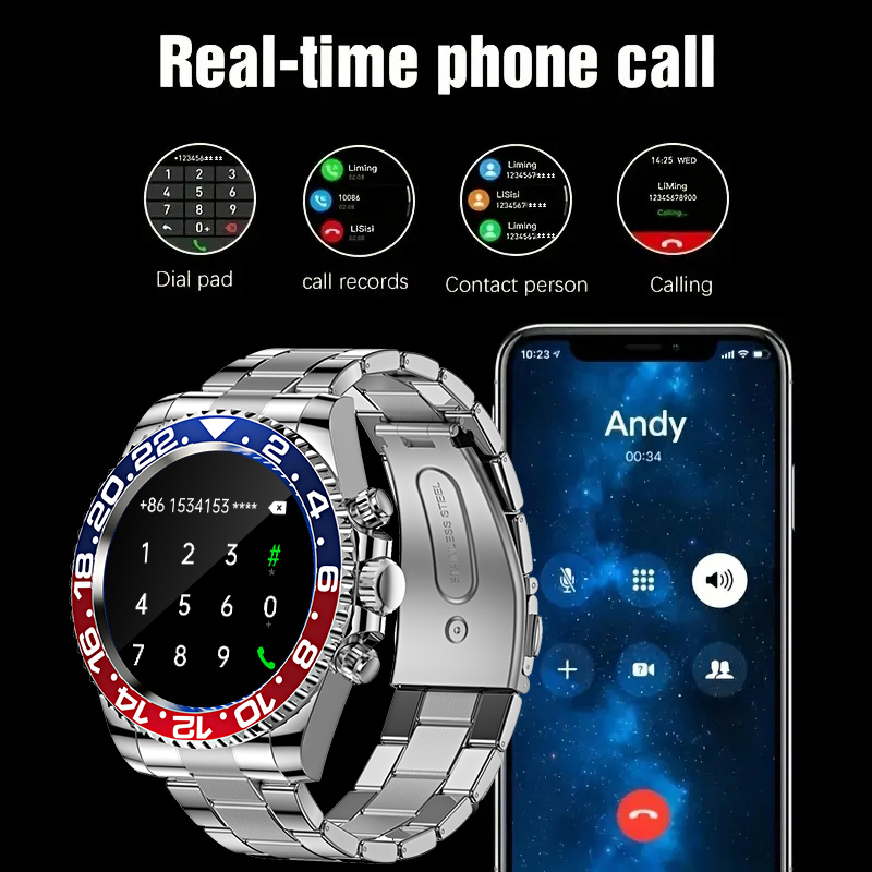 Smartwatch für Herren, AW12, H – Smartwatch X18 Bewertung und Preis