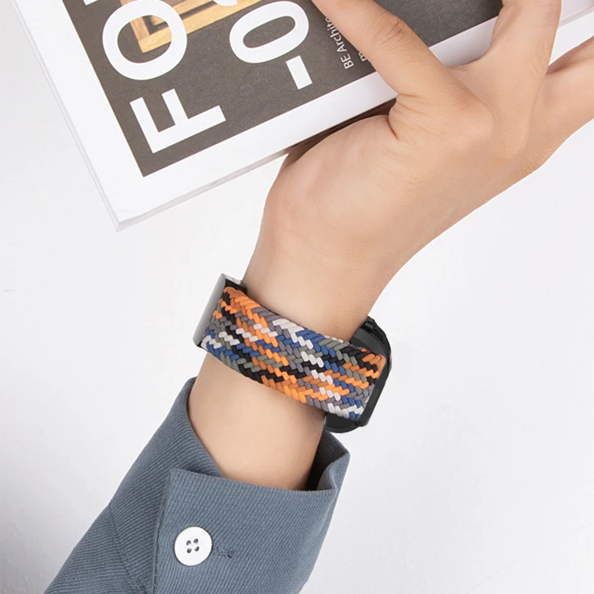 Magnetisches Nylonarmband für  – Solo Loop Strap Bewertung und Preis