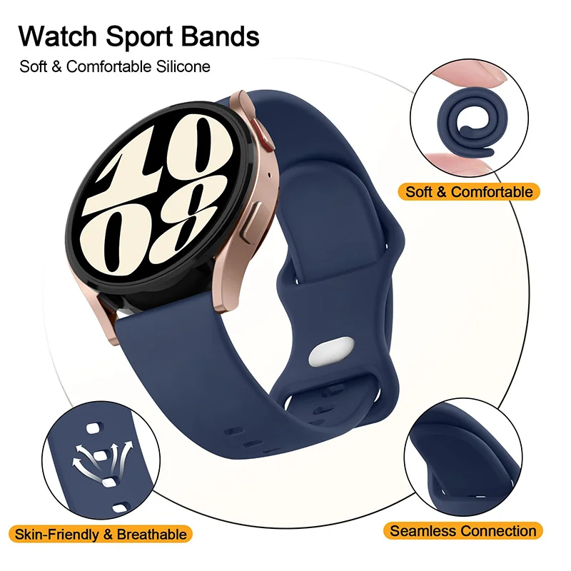 Sportuhrenarmband für Samsung  – Titan Smartwatch Accessories Bewertung und Preis