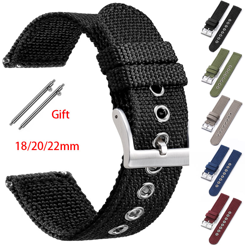 Nylonband 18mm 20mm 22mm Band  – Nylon Nato Strap Bewertung und Preis