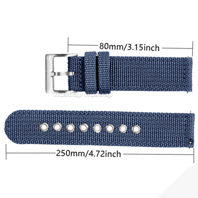 Nylonband 18mm 20mm 22mm Band  – Nylon Nato Strap Bewertung und Preis