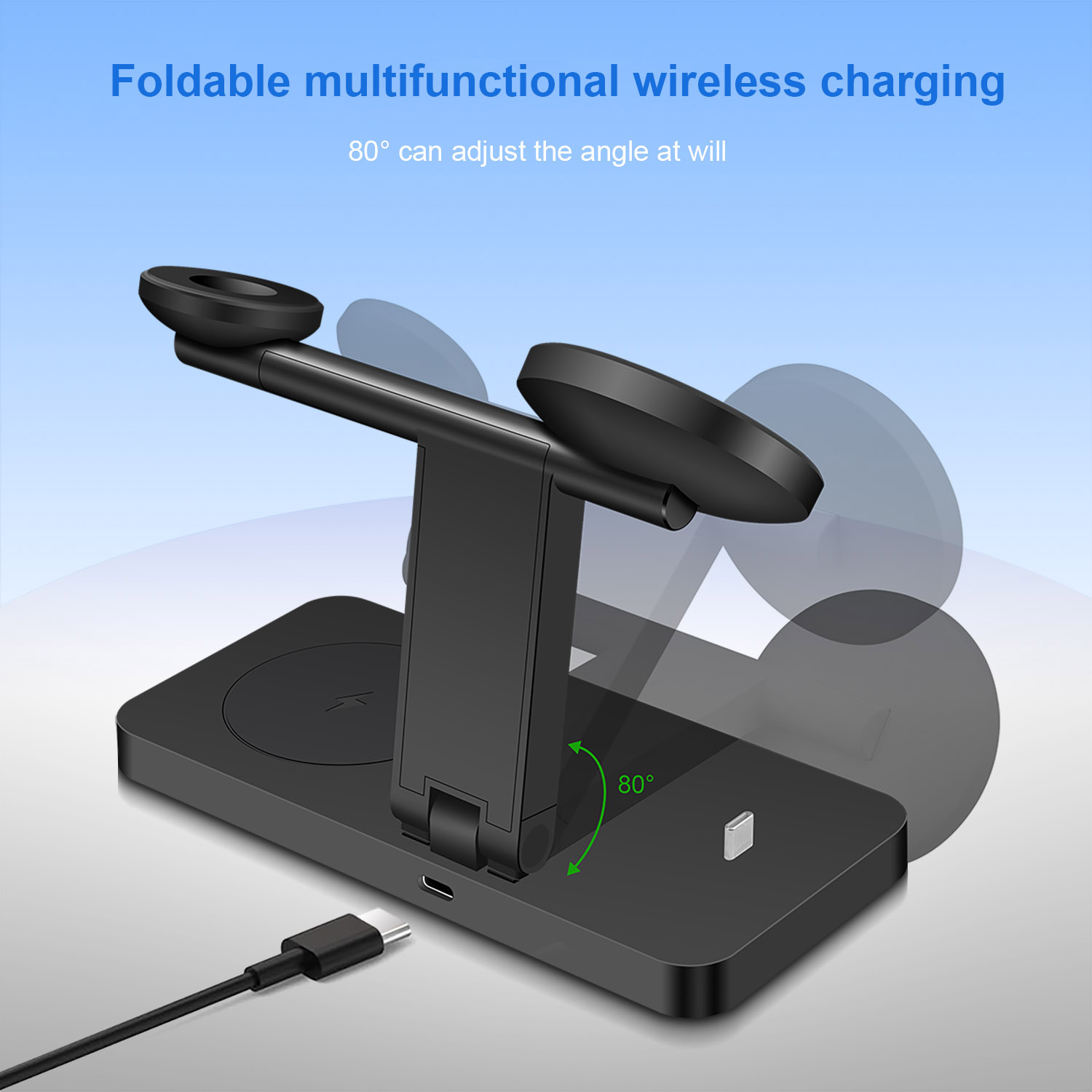 4-in-1 Magnetisches Kabelloses – Wireless Charger Watch Bewertung und Preis