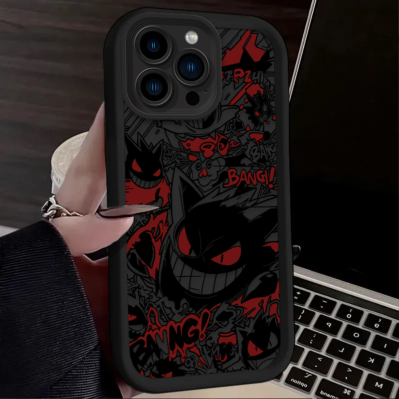 P-Pokemon Gengar Graffiti Hand – Apple Iphone 15 Pro Max Bewertung und Preis
