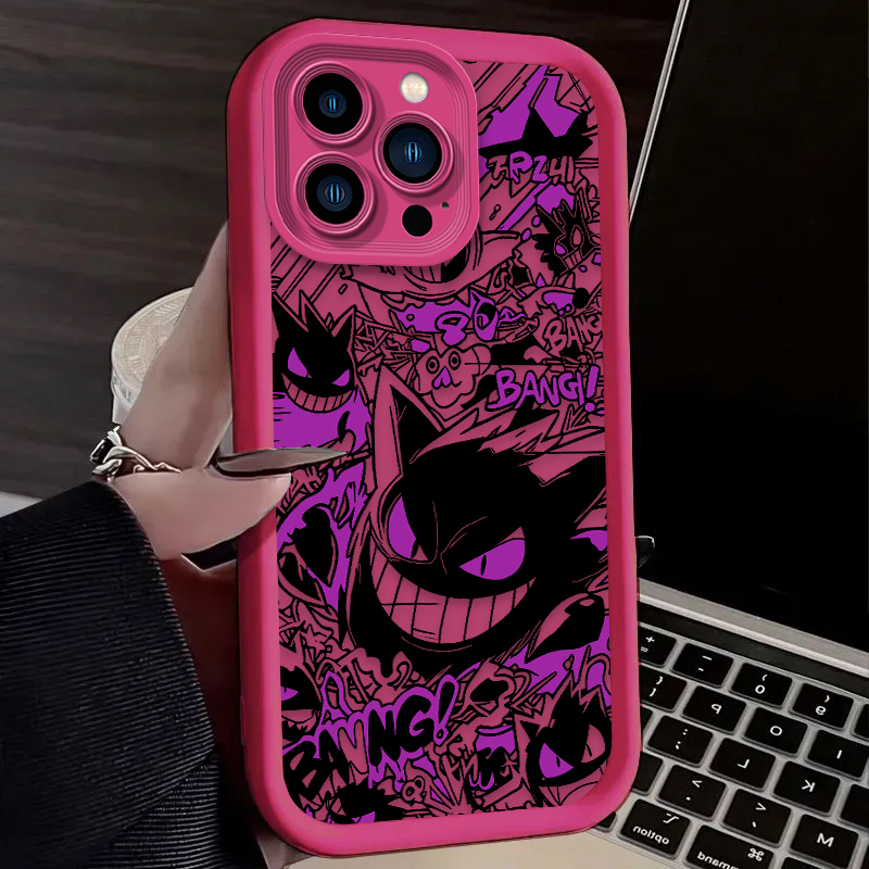 P-Pokemon Gengar Graffiti Hand – Apple Iphone 15 Pro Max Bewertung und Preis