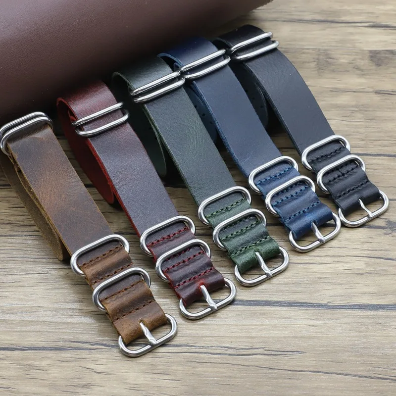Vintage-Uhrenarmbänder aus ech – Nylon Nato Strap Bewertung und Preis