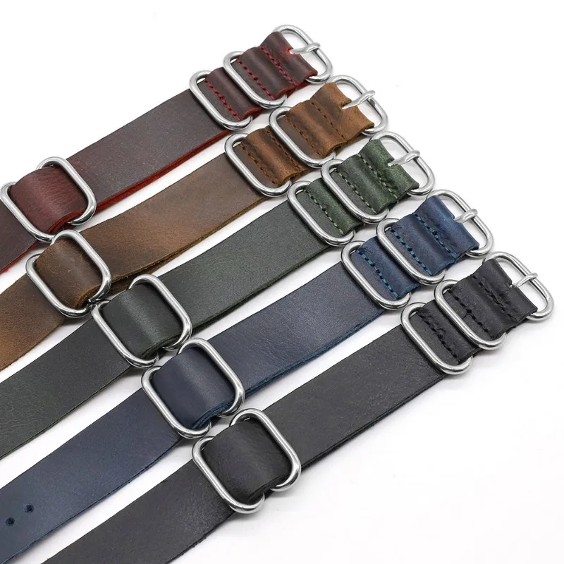 Vintage-Uhrenarmbänder aus ech – Nylon Nato Strap Bewertung und Preis