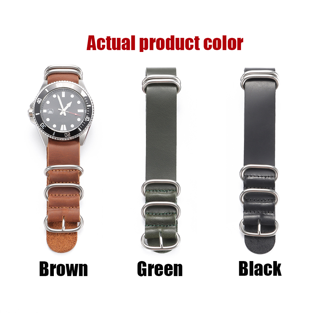 Vintage-Uhrenarmbänder aus ech – Nylon Nato Strap Bewertung und Preis
