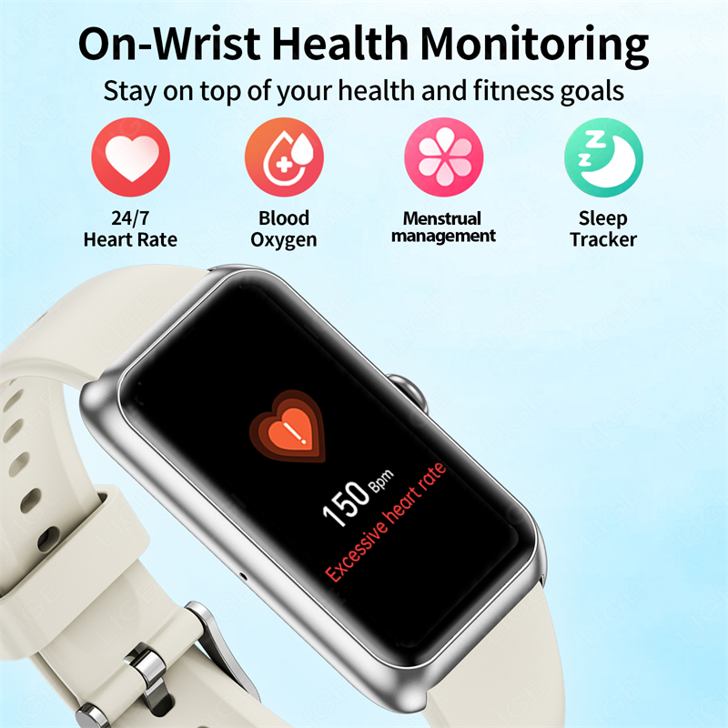 Neues Sport-Armband Fitness-Tr – Smartwatch Custom Bewertung und Preis