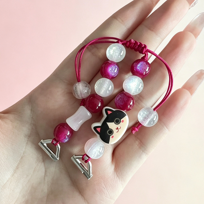 Macaron Perlen-Smartwatch-Armb – Smartwatch Straps & Accessories Bewertung und Preis