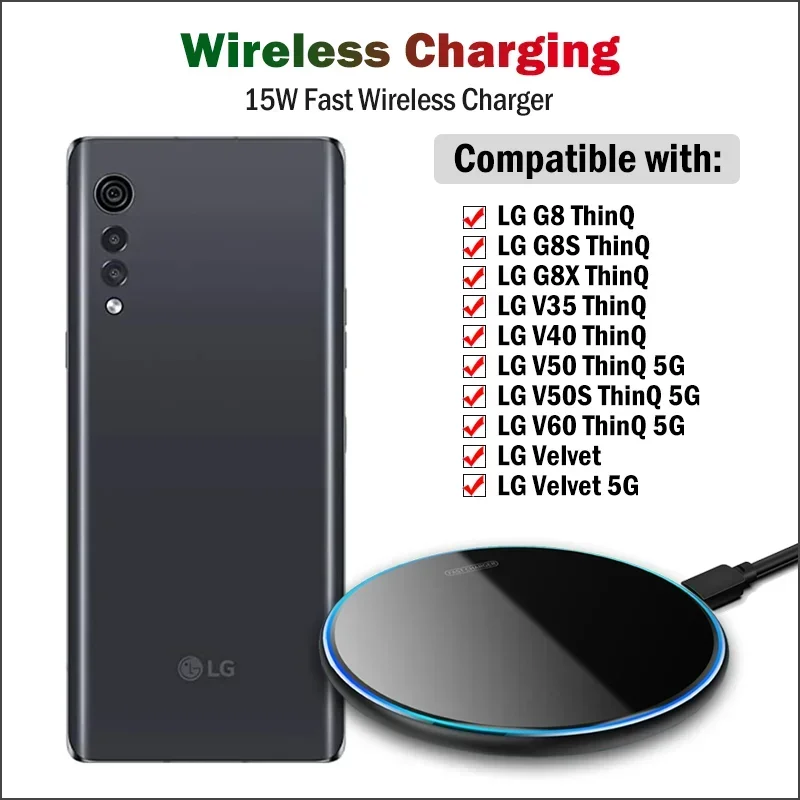 15W schnelles kabelloses Ladeg – Wireless Charger Watch Bewertung und Preis
