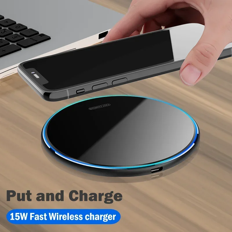 15W schnelles kabelloses Ladeg – Wireless Charger Watch Bewertung und Preis