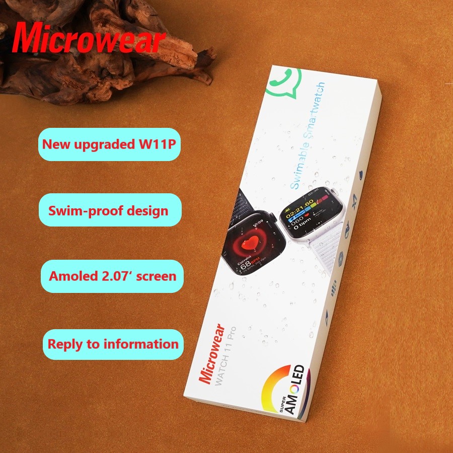 Top Amoled Watch11pro W11pro S – Smartwatch M Active Bewertung und Preis