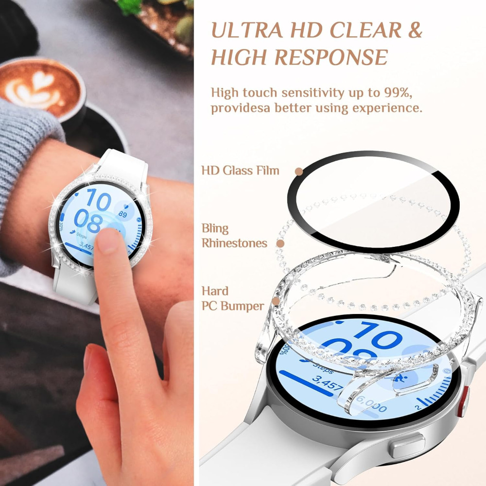 Bling Hülle für Samsung Galaxy – Samsung Smartwatch Accessories Bewertung und Preis