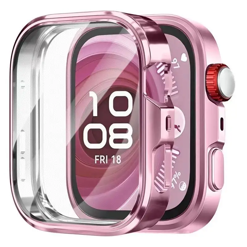 Fall + Glas Für Huawei Uhr Fit – Huawei Smartwatch Accessories Bewertung und Preis