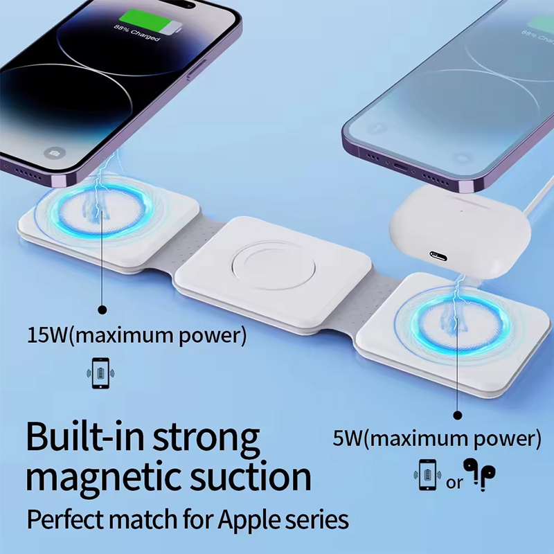 Universelle Qi2 Magnetische Fa – Wireless Charger Watch Bewertung und Preis