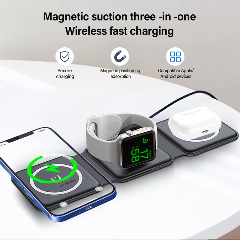 Universelle Qi2 Magnetische Fa – Wireless Charger Watch Bewertung und Preis