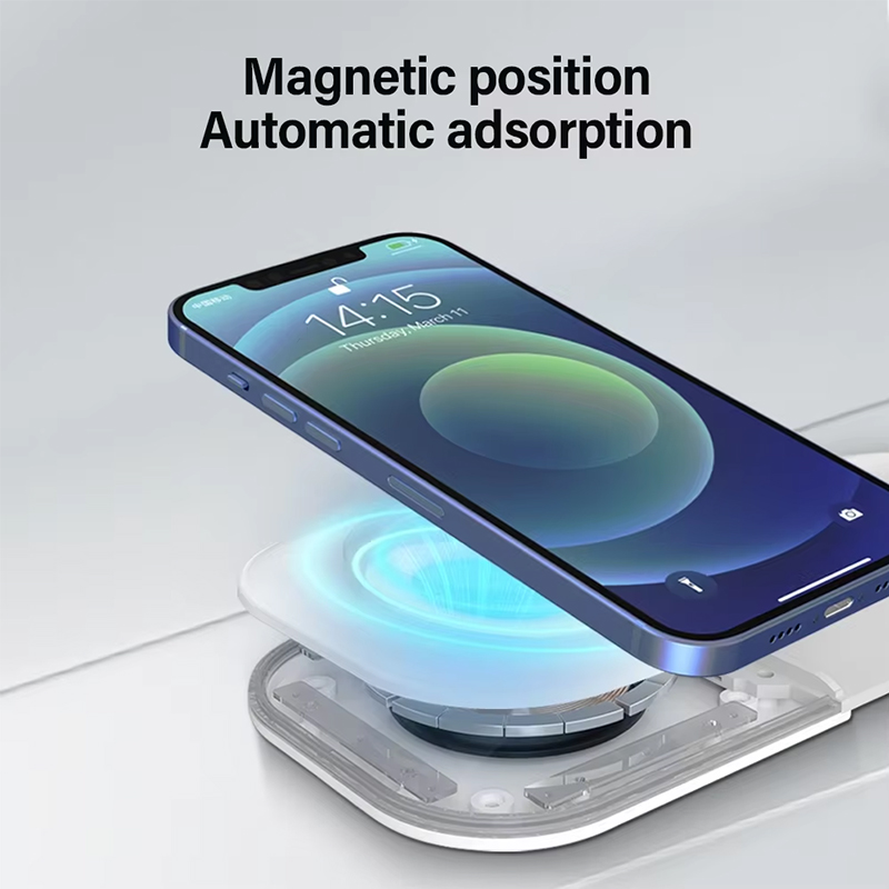 Universelle Qi2 Magnetische Fa – Wireless Charger Watch Bewertung und Preis