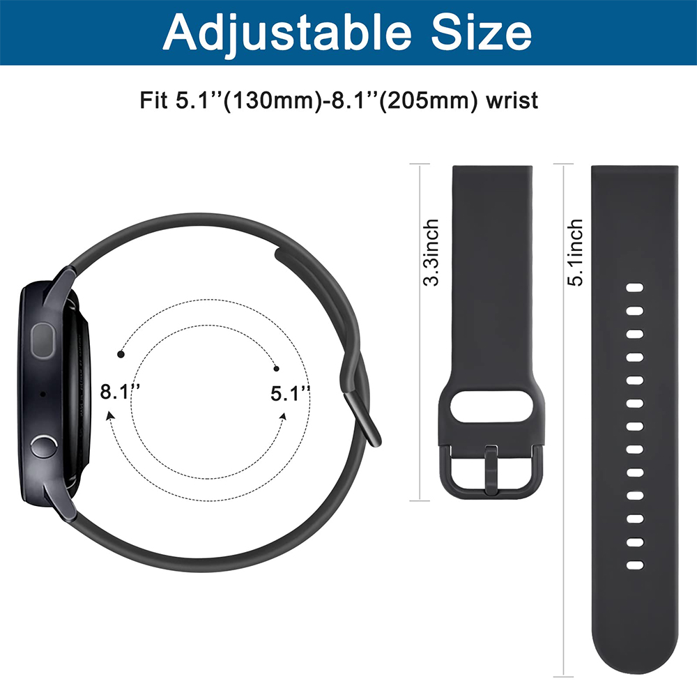 20 mm 22 mm Band für Samsung G – Titan Smartwatch Accessories Bewertung und Preis
