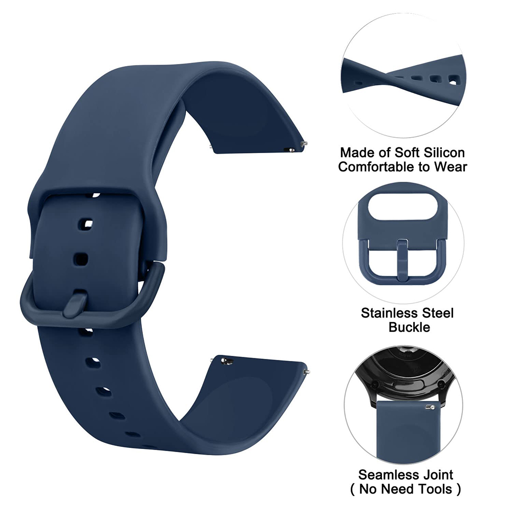 20 mm 22 mm Band für Samsung G – Titan Smartwatch Accessories Bewertung und Preis