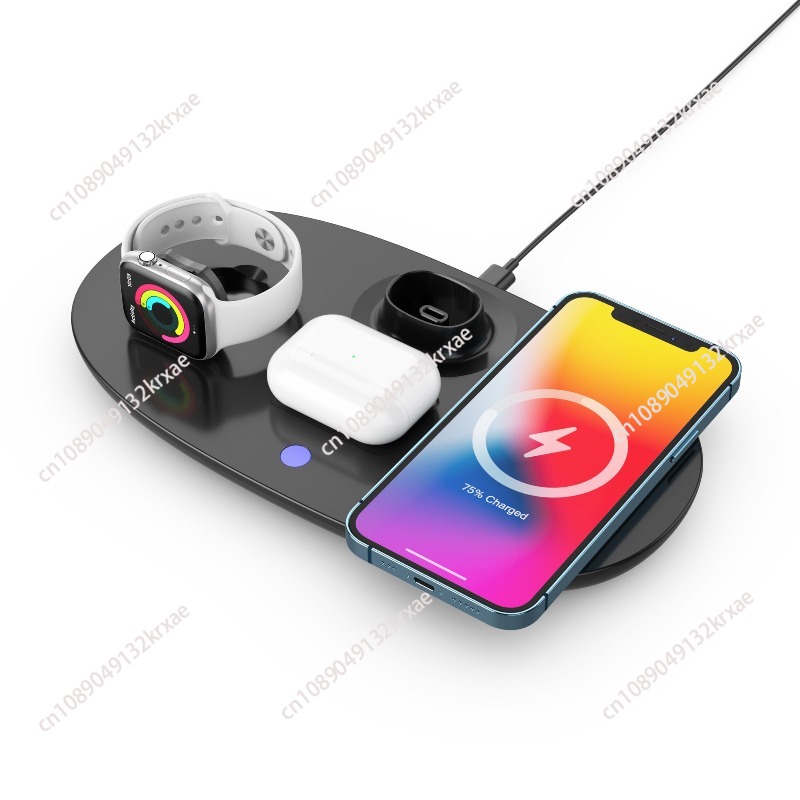 4In1 Kopfhörer Ständer Für Air – Wireless Charger Watch Bewertung und Preis