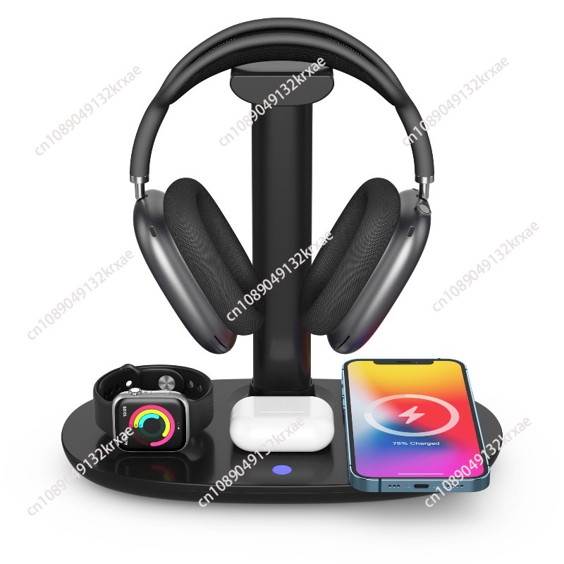 4In1 Kopfhörer Ständer Für Air – Wireless Charger Watch Bewertung und Preis