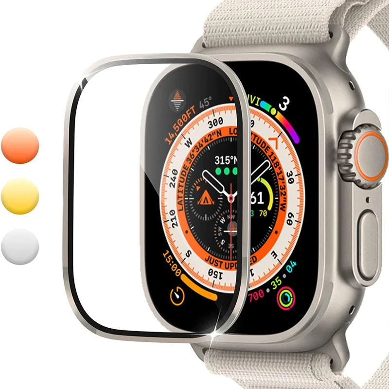 Gehärtete Glasfolie für Apple  – Garmin Smartwatch Accessories Bewertung und Preis