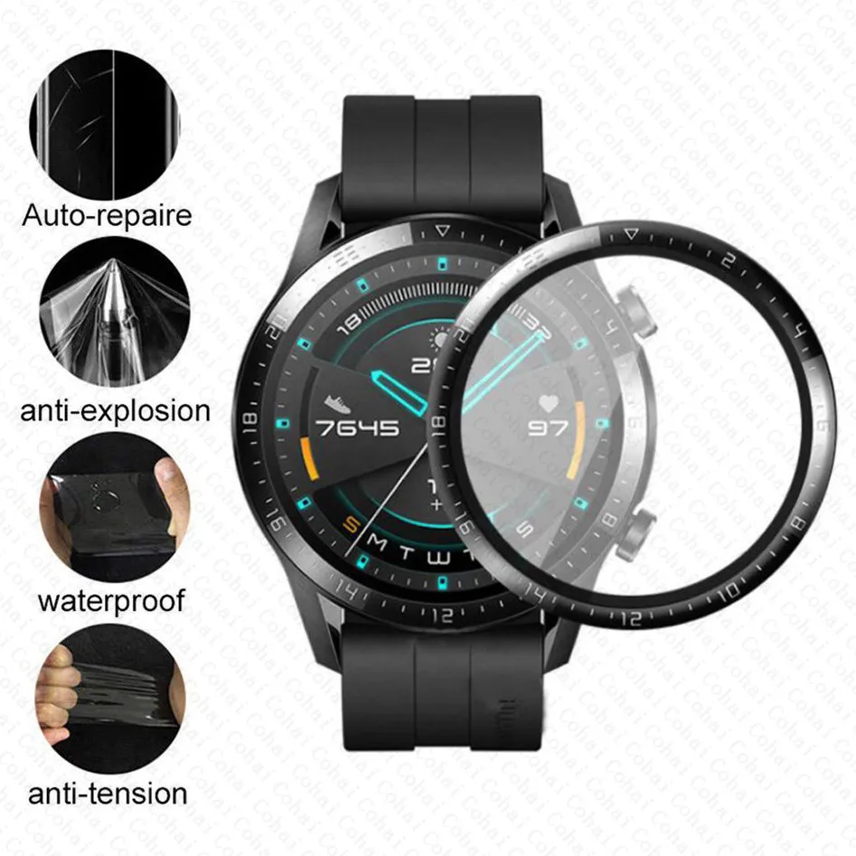 20D Gebogenes Panzerglas für H – Titan Smartwatch Accessories Bewertung und Preis