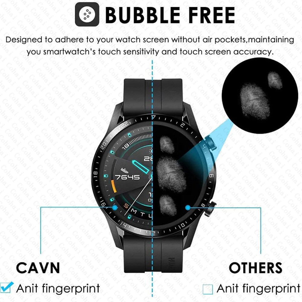 20D Gebogenes Panzerglas für H – Titan Smartwatch Accessories Bewertung und Preis