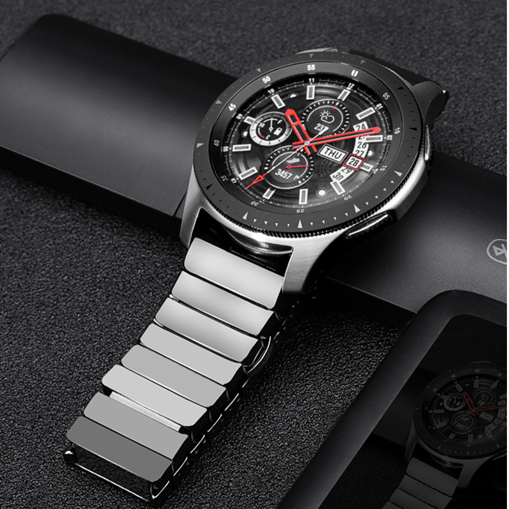 Keramik 22mm uhr band für Sams – Ceramic Link Bracelet Bewertung und Preis