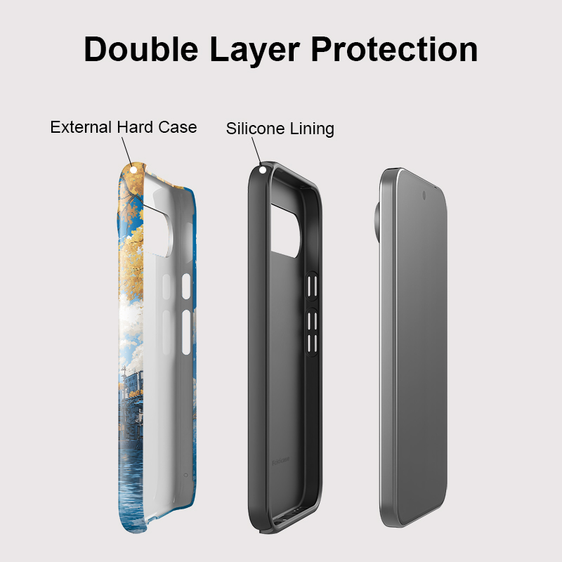 Fcicicase Stoßfeste Handyhülle – Google Pixel 8A Bewertung und Preis