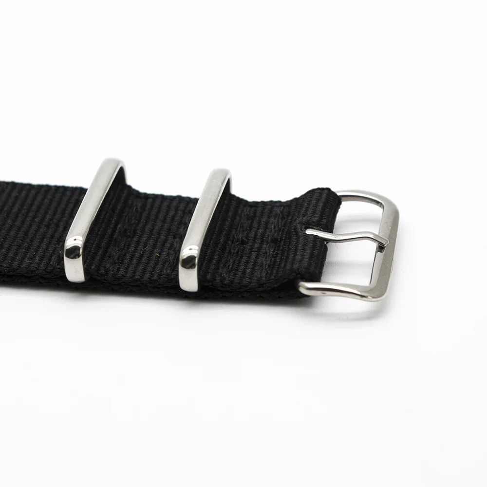 Schwarz Nylon Uhr Band Für Mec – Nylon Nato Strap Bewertung und Preis