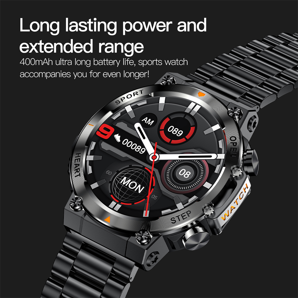 2026 NEUE Smartwatch für Herre – Smartwatch Custom Bewertung und Preis