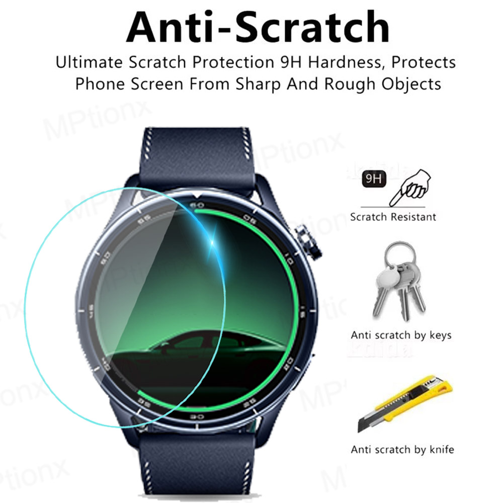 Gehärtetes Glas für Xiaomi Wat – Smartwatch Watch Accessories Bewertung und Preis
