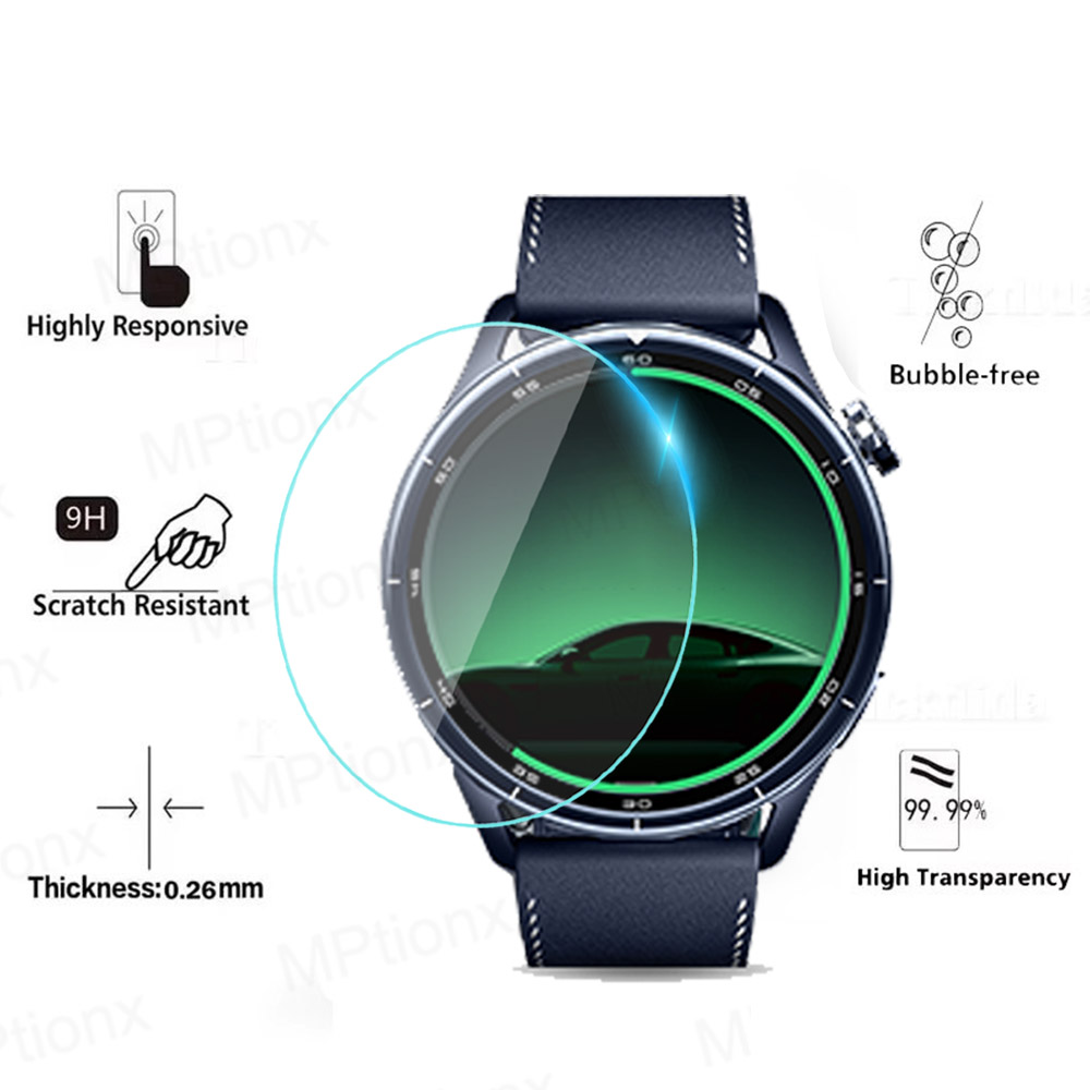 Gehärtetes Glas für Xiaomi Wat – Smartwatch Watch Accessories Bewertung und Preis