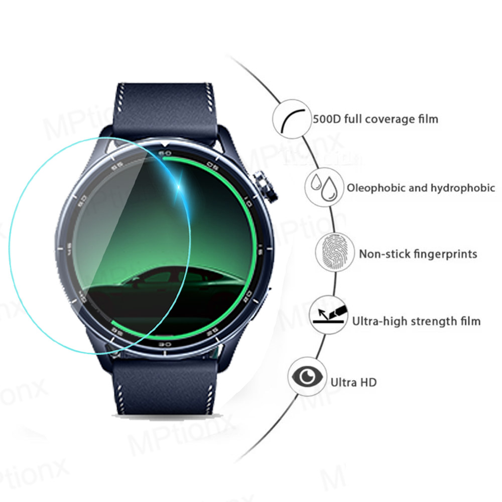 Gehärtetes Glas für Xiaomi Wat – Smartwatch Watch Accessories Bewertung und Preis