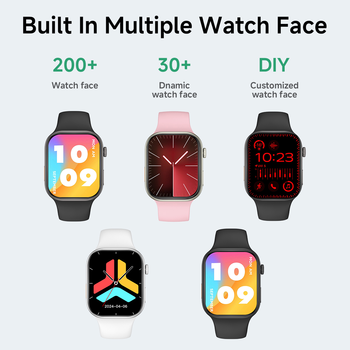 NEUE Smartwatch 1,83 