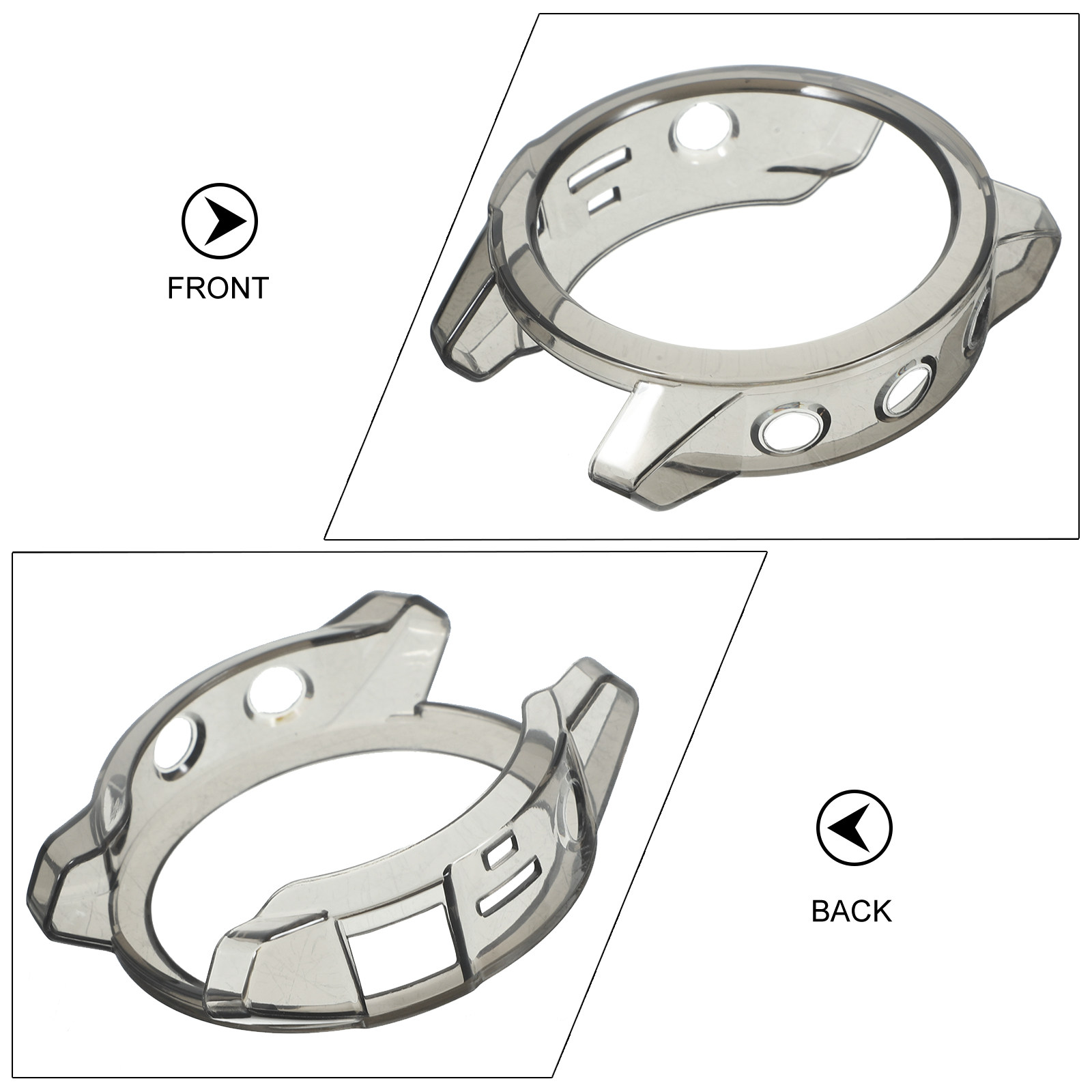 TPU-Uhrenschutz zum An- und Au – Smartwatch Straps & Accessories Bewertung und Preis