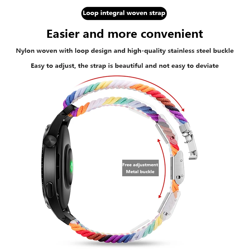 Nylon geflochtenes Solo-Loop-A – Solo Loop Strap Bewertung und Preis