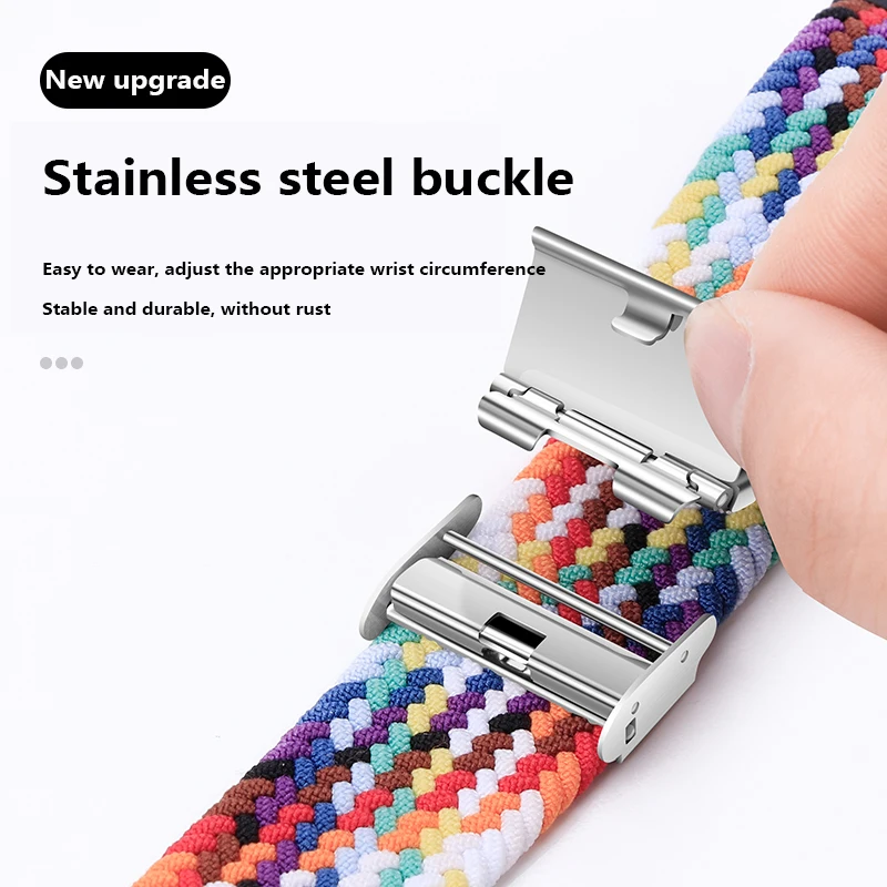 Nylon geflochtenes Solo-Loop-A – Solo Loop Strap Bewertung und Preis
