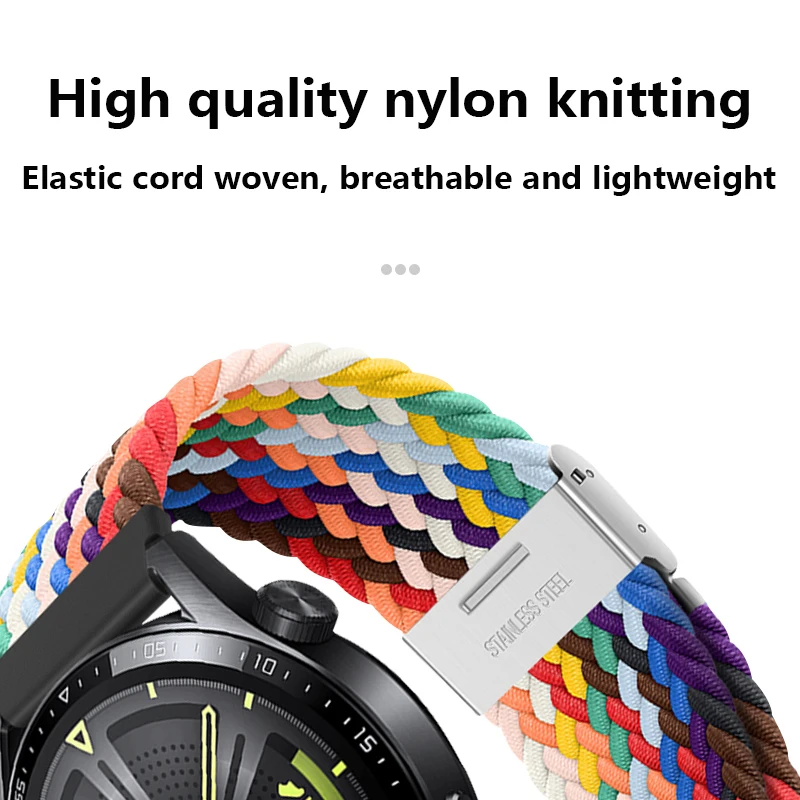 Nylon geflochtenes Solo-Loop-A – Solo Loop Strap Bewertung und Preis
