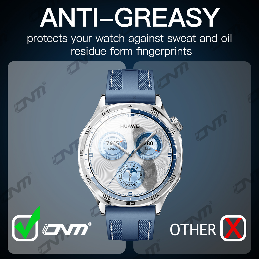 2.5D Displayschutzfolie für Hu – Titan Smartwatch Accessories Bewertung und Preis