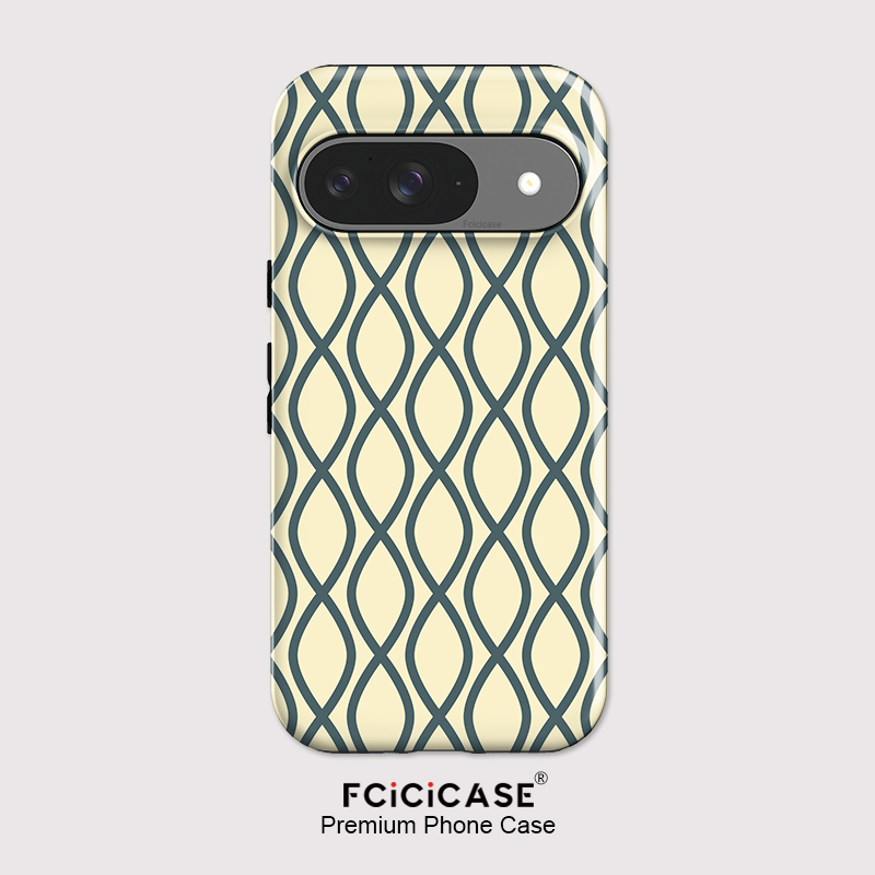 Fcicicase Modische Streifen-Pr – Google Pixel 8A Bewertung und Preis
