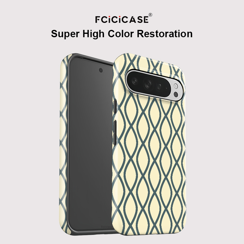 Fcicicase Modische Streifen-Pr – Google Pixel 8A Bewertung und Preis