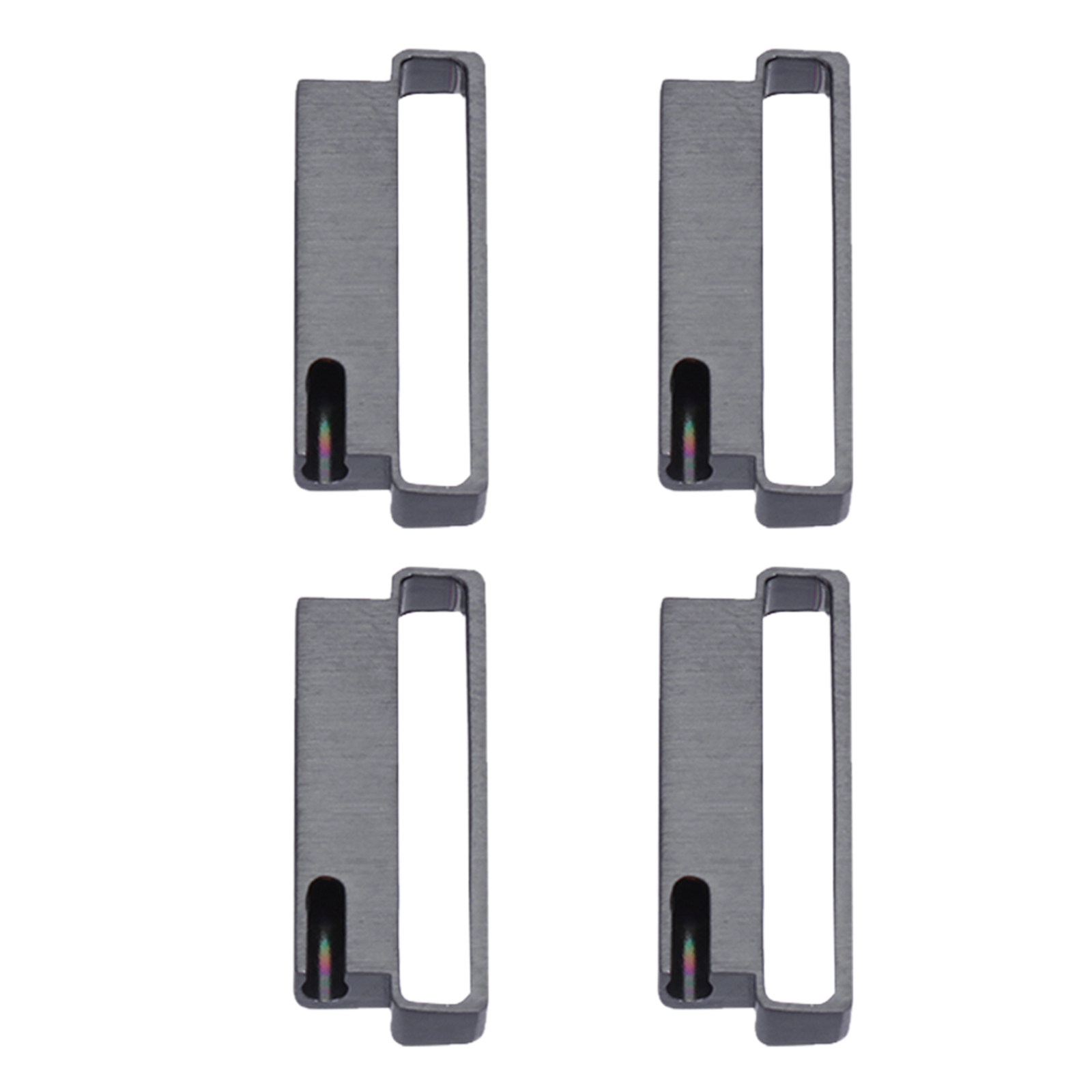 4 Stück Hochpräzise Edelstahl- – Smartwatch Straps & Accessories Bewertung und Preis
