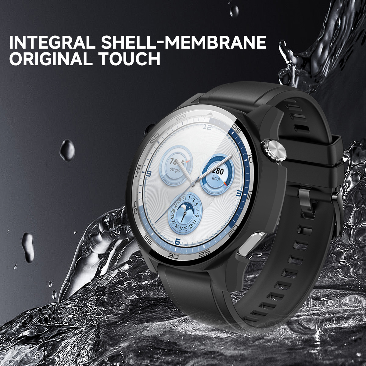 Gehärtetes Glasgehäuse für Hua – Huawei Smartwatch Accessories Bewertung und Preis