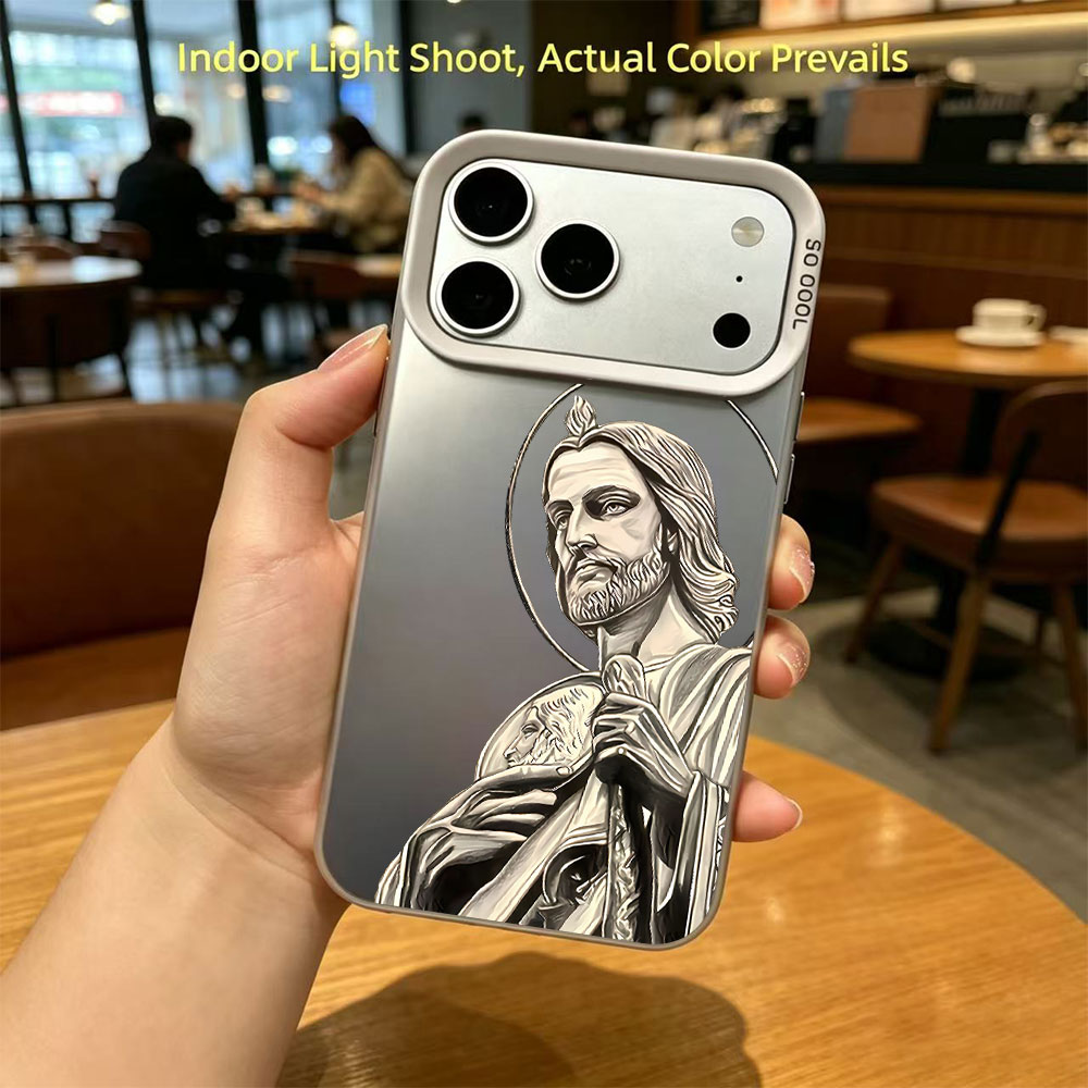 San Judas Tadeo Muster-Design  – Apple Iphone 15 Pro Max Bewertung und Preis
