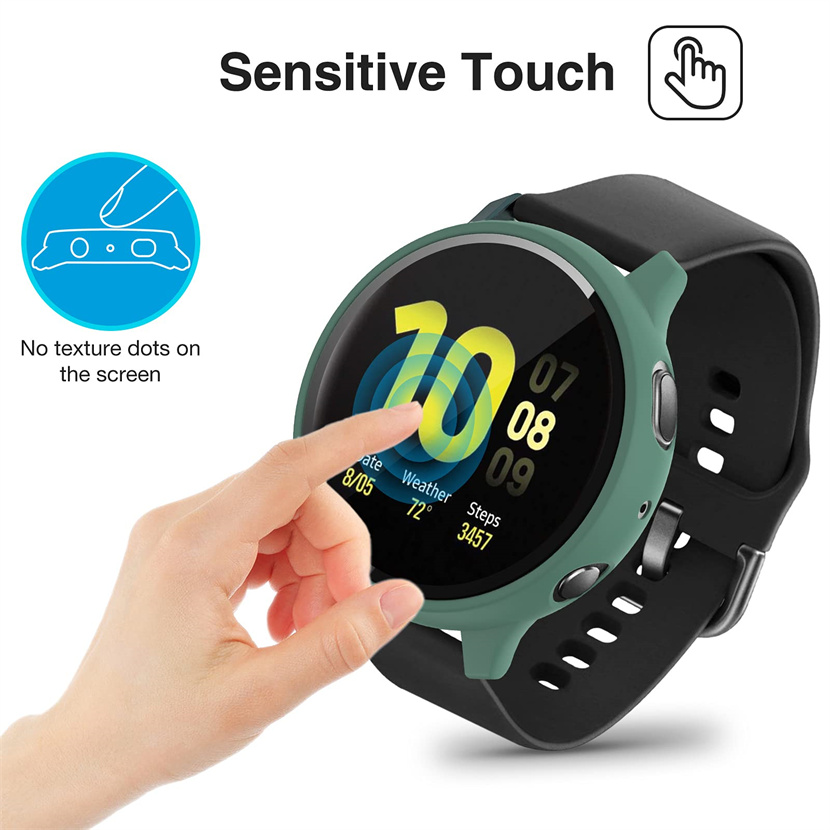 Gehärtetes Glasgehäuse für Sam – Samsung Smartwatch Accessories Bewertung und Preis