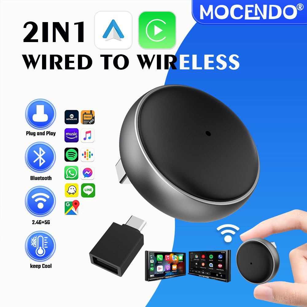 MOCENDO 2-in-1 Kabelgebundener – Smart Accessories Bewertung und Preis